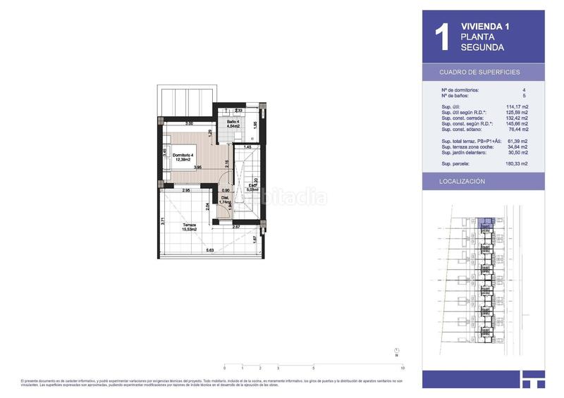Foto 3cea76d1-d72b-43cb-ad16-03b180d15fc6. Semi detached house with heating parking pool in Urbanización Santa Rosa Torrox Foto 3cea76d1-d72b-43cb-ad16-03b180d15fc6. Semi detached house with heating parking pool in Urbanización Santa Rosa Torrox