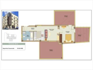 Pis a San Francisco. Apartamento con salóncomedor, cocina, un dormitorio, cuarto de b Pis a San Francisco. Apartamento con salóncomedor, cocina, un dormitorio, cuarto de b