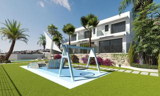 Maison jumelée à Golf Bahía. Villa pareada con 3 dormitorios a la venta en finestrat. Maison jumelée à Golf Bahía. Villa pareada con 3 dormitorios a la venta en finestrat.