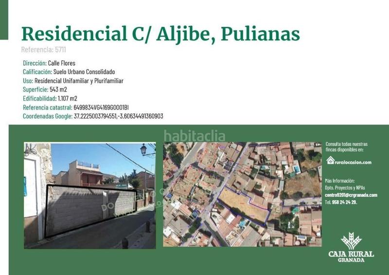 Foto bb5fdda4-06d0-422f-8805-a19769995a83. Terreny residencial a Pulianas Foto bb5fdda4-06d0-422f-8805-a19769995a83. Terreny residencial a Pulianas