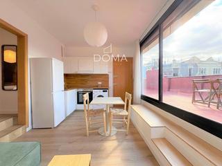 Location Attique  Aribau. Estudio amueblado en alquiler a estrenar Location Attique  Aribau. Estudio amueblado en alquiler a estrenar