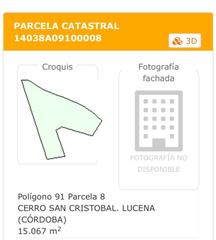 Wohngrundstück in Las Vegas - Campoaras. Terreno de cultivo en venta en lucena, córdoba Wohngrundstück in Las Vegas - Campoaras. Terreno de cultivo en venta en lucena, córdoba