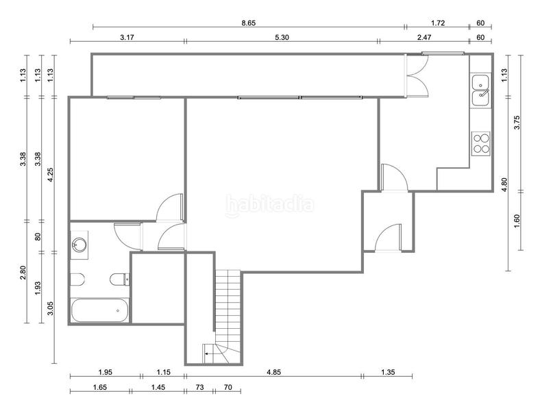 Foto ca9a5948-59bb-4e02-a6a8-2c2d158af7c8. Dúplex  con 4 habitaciones con plaza de aparcamiento y trastero en Terrassa Foto ca9a5948-59bb-4e02-a6a8-2c2d158af7c8. Dúplex  con 4 habitaciones con plaza de aparcamiento y trastero en Terrassa