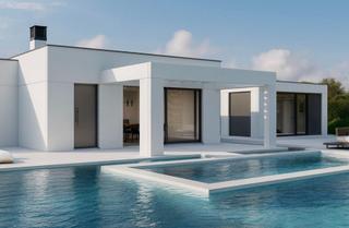 Casa  Carrer carrer del molí, 16. Bra nueva llave en mano en calonge  vivienda moderna de hormigón Casa  Carrer carrer del molí, 16. Bra nueva llave en mano en calonge  vivienda moderna de hormigón