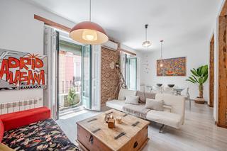 Flat  Calle de san vicente ferrer Flat  Calle de san vicente ferrer