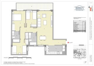 Appartement à Carrer montjuic, 17. Obra nueva Appartement à Carrer montjuic, 17. Obra nueva