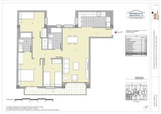 Piso en Carrer montjuic, 17. Obra nueva Piso en Carrer montjuic, 17. Obra nueva