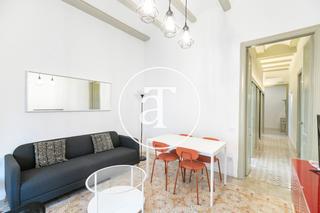 Alquiler Piso Carrer de valència. Apartamento de alquiler temporal de 3 habitaciones y con terraza Alquiler Piso Carrer de valència. Apartamento de alquiler temporal de 3 habitaciones y con terraza