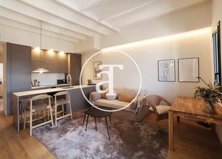 Miete Etagenwohnung in Carrer del doctor trueta 138. Piso de alquiler temporal de 1 habitación con piscina y terraza Miete Etagenwohnung in Carrer del doctor trueta 138. Piso de alquiler temporal de 1 habitación con piscina y terraza