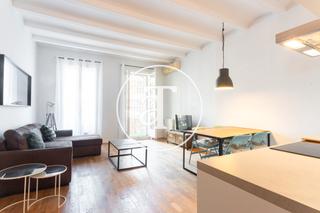 Affitto Appartamento Carrer de girona. Piso de alquiler temporal de 1 habitación y 1 baño con balcón en Affitto Appartamento Carrer de girona. Piso de alquiler temporal de 1 habitación y 1 baño con balcón en