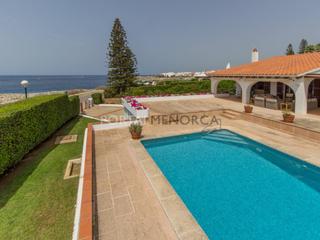Chalet in Binibèquer. Gran chalet con vistas al mar junto la playa de binibeca Chalet in Binibèquer. Gran chalet con vistas al mar junto la playa de binibeca