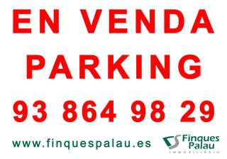 Parking coche en Palau-solità i Plegamans. Plaça de parking en venda Parking coche en Palau-solità i Plegamans. Plaça de parking en venda