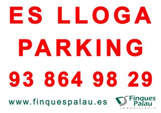 Alquiler Parking coche en Palau-solità i Plegamans. Parking para coche Alquiler Parking coche en Palau-solità i Plegamans. Parking para coche