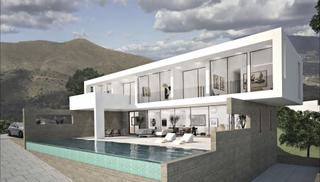 Casa a Santa María. Villa en construcción, con espectaculares vistas al mar y a la m Casa a Santa María. Villa en construcción, con espectaculares vistas al mar y a la m