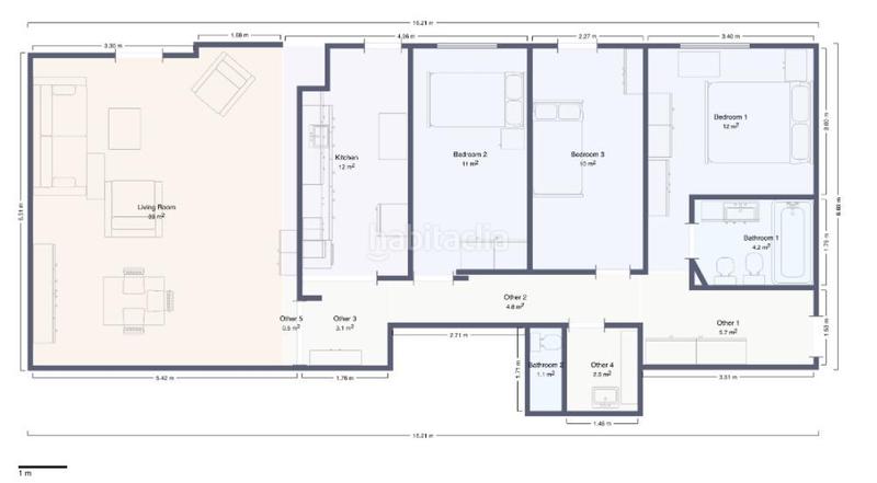 Foto 86cef8fa-5715-4d42-bcb8-1794694c16d5. Flat in carrer de rosa sensat 23 in Barenys Salou Foto 86cef8fa-5715-4d42-bcb8-1794694c16d5. Flat in carrer de rosa sensat 23 in Barenys Salou