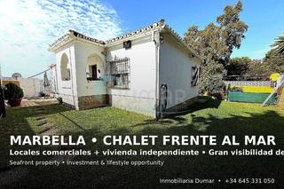 Xalet a Río Real. Inversión exclusiva frente al mar en marbella  visibilidad máxim Xalet a Río Real. Inversión exclusiva frente al mar en marbella  visibilidad máxim