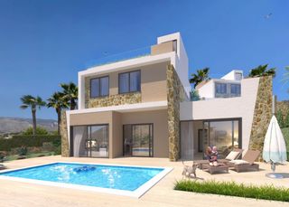 Torre en Pueblo Poniente. Hermosas villas de nueva construcción en finestart Torre en Pueblo Poniente. Hermosas villas de nueva construcción en finestart