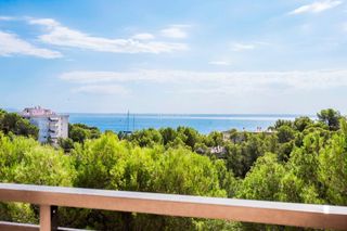 Ático en Cas Català-Illetes. Bello ático con piscina privada y vista al mar en cas catalá Ático en Cas Català-Illetes. Bello ático con piscina privada y vista al mar en cas catalá