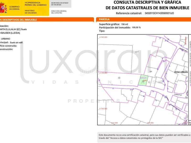 Foto 17ee6241-dd1d-4928-a967-99bd6353ed61. Terreny residencial a calle santa elulalia 3-c a Bausen Foto 17ee6241-dd1d-4928-a967-99bd6353ed61. Terreny residencial a calle santa elulalia 3-c a Bausen