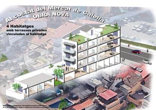 Appartement De sant jaume. Edificio de 4 pisos con terrazas y licencia turistica en el cent Appartement De sant jaume. Edificio de 4 pisos con terrazas y licencia turistica en el cent
