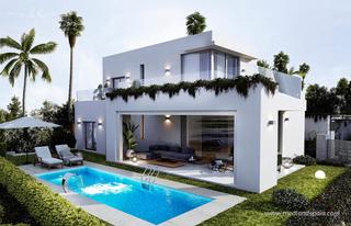 Chalet à La Cala Golf - Lagar Martell. Villa de lujo de 4 dormitorios con piscina privada y vistas al m Chalet à La Cala Golf - Lagar Martell. Villa de lujo de 4 dormitorios con piscina privada y vistas al m