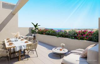Apartament a Estepona Golf. Ático de 1 dormitorio con terraza y solárium privado en estepona Apartament a Estepona Golf. Ático de 1 dormitorio con terraza y solárium privado en estepona