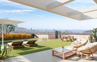 Chalet in Balcón de Finestrat-Terra Marina. Chalets independientes de 4 dormitorios, piscina privada y vista Chalet in Balcón de Finestrat-Terra Marina. Chalets independientes de 4 dormitorios, piscina privada y vista