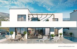 Xalet a Golf Bahía. Moderno chalet con piscina privada y vistas al mar en finestrat Xalet a Golf Bahía. Moderno chalet con piscina privada y vistas al mar en finestrat