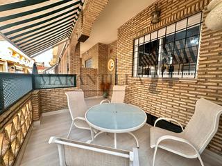Maison jumelée à La Antilla. Magnífico tríplex en urbanización privada con excelentes zonas c Maison jumelée à La Antilla. Magnífico tríplex en urbanización privada con excelentes zonas c