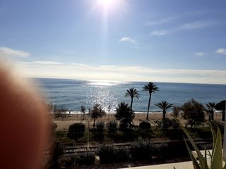 Etagenwohnung Passeig maritim. Espectaculares vistas al mar Etagenwohnung Passeig maritim. Espectaculares vistas al mar