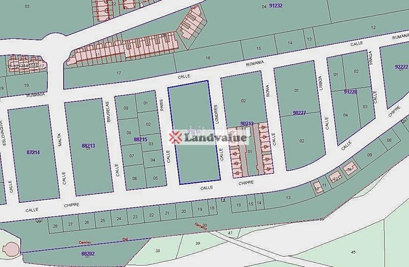 Foto 6bbe9db7-66de-4e46-9dab-6e67c83b180c. Terreno residencial finalista. na. residencial unifamiliar. superficie: 6053. edificabilidad: 5996,87. referencia catastral: 8921401ul5082s0001kf. en Ávila Foto 6bbe9db7-66de-4e46-9dab-6e67c83b180c. Terreno residencial finalista. na. residencial unifamiliar. superficie: 6053. edificabilidad: 5996,87. referencia catastral: 8921401ul5082s0001kf. en Ávila