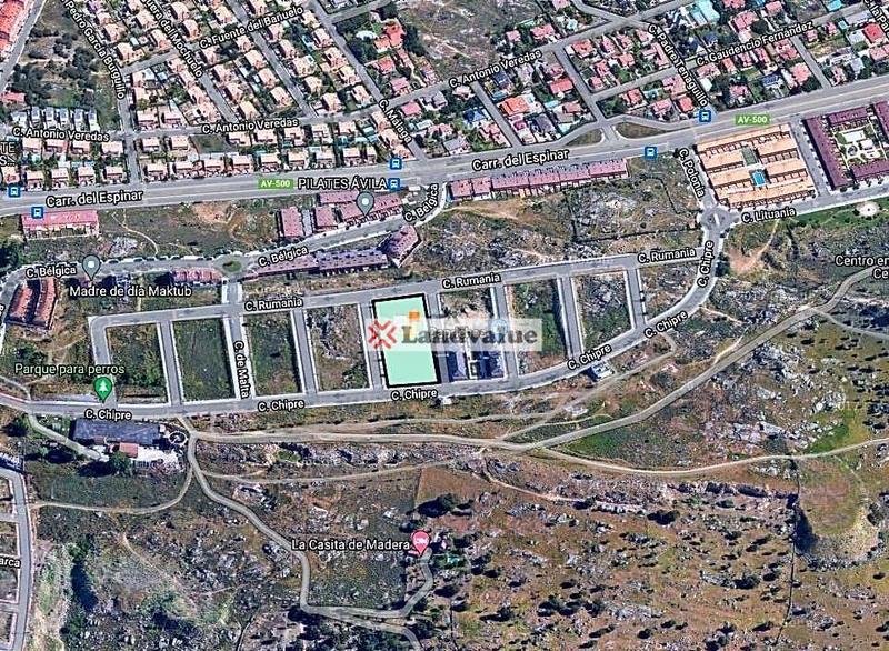 Foto b09a79db-3eda-4728-b377-fa97c8ec9c63. Terreno residencial finalista. na. residencial unifamiliar. superficie: 6053. edificabilidad: 5996,87. referencia catastral: 8921401ul5082s0001kf. en Ávila Foto b09a79db-3eda-4728-b377-fa97c8ec9c63. Terreno residencial finalista. na. residencial unifamiliar. superficie: 6053. edificabilidad: 5996,87. referencia catastral: 8921401ul5082s0001kf. en Ávila