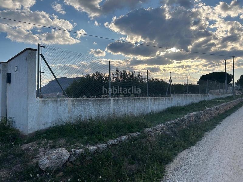 Foto ecf945f9-069d-4843-b70c-be95ca24fbdf. Masia a Pedanías Oeste Aspe Foto ecf945f9-069d-4843-b70c-be95ca24fbdf. Masia a Pedanías Oeste Aspe