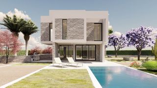 Dúplex en Partida Comunes-Adsubia. Villa geminis proyecto exclusivo en venta en já... Dúplex en Partida Comunes-Adsubia. Villa geminis proyecto exclusivo en venta en já...