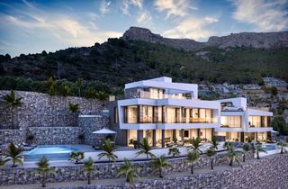 Dúplex en Oltamar-Cucarres-Gargasindi. Villa moderna de obra nueva en venta en calpe c... Dúplex en Oltamar-Cucarres-Gargasindi. Villa moderna de obra nueva en venta en calpe c...