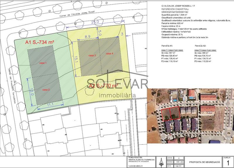 Foto c07d7849-1fde-48e3-b7b8-cabb36f52761. Residential plot in Tremp Foto c07d7849-1fde-48e3-b7b8-cabb36f52761. Residential plot in Tremp