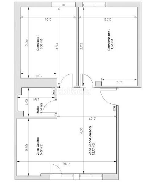 Foto 5e52f414-d90b-4cfd-aac3-50a43a8f5815. Flat with heating pool in Llano Gijón Foto 5e52f414-d90b-4cfd-aac3-50a43a8f5815. Flat with heating pool in Llano Gijón