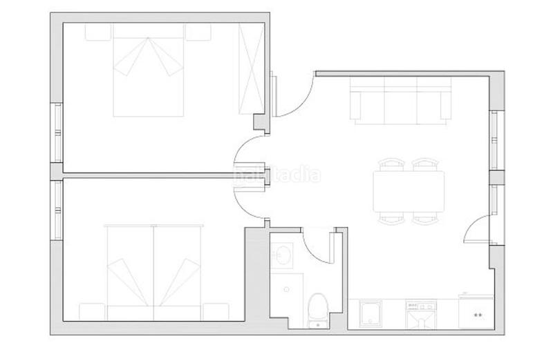 Foto ce6aa02f-3a09-4c5c-a896-0ff3df8c5019. Flat with heating pool in Llano Gijón Foto ce6aa02f-3a09-4c5c-a896-0ff3df8c5019. Flat with heating pool in Llano Gijón