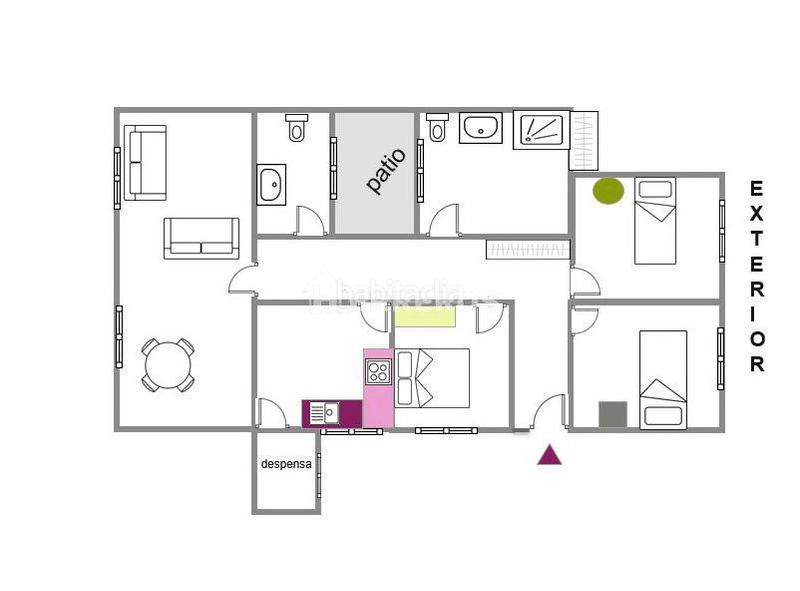 Foto 4758cd4c-d1bb-4ea8-b545-12bceb1a13d5. Appartement avec chauffage dans Jesuitas Logroño Foto 4758cd4c-d1bb-4ea8-b545-12bceb1a13d5. Appartement avec chauffage dans Jesuitas Logroño