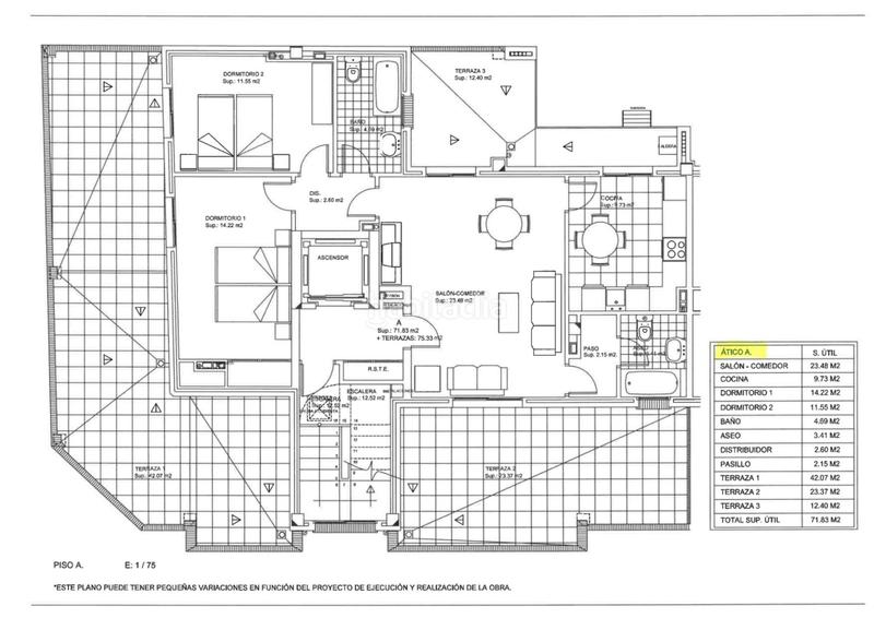 Foto fad6199a-b7d8-4998-be3a-becbd8814e50. Ático  de obra nueva en venta . en Lardero Foto fad6199a-b7d8-4998-be3a-becbd8814e50. Ático  de obra nueva en venta . en Lardero