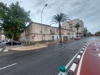 Terreny residencial a Plaza Crevillente - Antiguos Juzgados - El Asilo. Elche, zona corte ingles, parcela 1.040 m2 a cuatro calles, en s Terreny residencial a Plaza Crevillente - Antiguos Juzgados - El Asilo. Elche, zona corte ingles, parcela 1.040 m2 a cuatro calles, en s