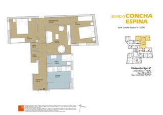 Piso  Calle concha espina. Vivienda para rehabilitar en la zona del espolon Piso  Calle concha espina. Vivienda para rehabilitar en la zona del espolon