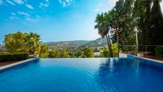 Xalet a Son Vida. Villa de lujo con vistas impresionantes a la bahía de palma, un Xalet a Son Vida. Villa de lujo con vistas impresionantes a la bahía de palma, un