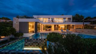Maison jumelée à Cala Vinyes. Villa familiar de lujo de nueva construcción en cala vinyas Maison jumelée à Cala Vinyes. Villa familiar de lujo de nueva construcción en cala vinyas