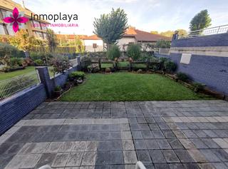 Erdgeschoss in Ris. Bajo con jardín en ris Erdgeschoss in Ris. Bajo con jardín en ris