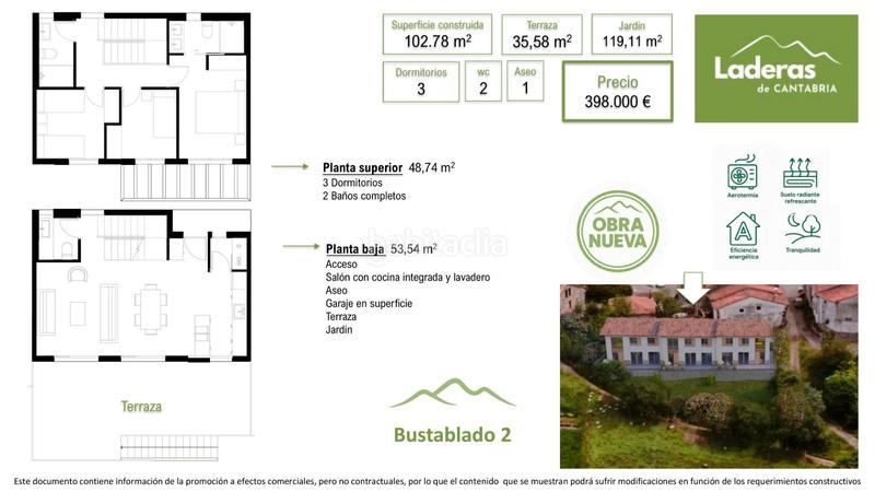 Foto 26408dff-13e8-44ac-9674-7b1e8a13e93f. Casa obra nueva en bustablado en Cabezón de la Sal Foto 26408dff-13e8-44ac-9674-7b1e8a13e93f. Casa obra nueva en bustablado en Cabezón de la Sal