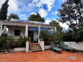 Mas à Alfara de Algimia. Casa rústica autosuficiente con vistas panorámicas Mas à Alfara de Algimia. Casa rústica autosuficiente con vistas panorámicas