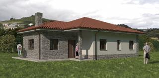 Maison à Foncubierta. Chalets sobre plano en caseras, pravia Maison à Foncubierta. Chalets sobre plano en caseras, pravia