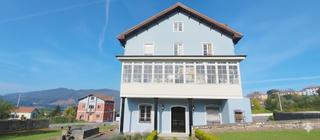 Casa en De pravia as-16 5. Soto del barco majestuosa casona indiana con vistas al mar y pot Casa en De pravia as-16 5. Soto del barco majestuosa casona indiana con vistas al mar y pot