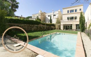Alquiler Casa Bonanova. Exclusiva casa en pleno corazón Alquiler Casa Bonanova. Exclusiva casa en pleno corazón